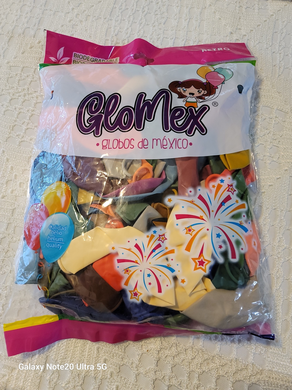 Multicolor Party Balloons - Glóbos de México